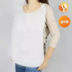 와이하이진 실속형 국내산 부직포 업소용 손님용 일회용 앞치마 500매