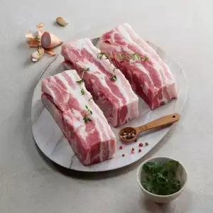 한돈 냉장 돼지고기 삼겹살 오겹살 구이용 수육용 숯불용 500g