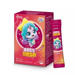 [유통기한 임박] 락피도 몸이튼튼 철분젤리 시즌5 15g, 15입, 1개