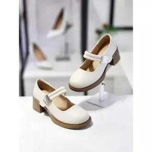 [쎄레스]세레스 세이브존06 여성 메리제인 통굽 로퍼 슈즈 5.5cm KRP218BE (S48355518)
