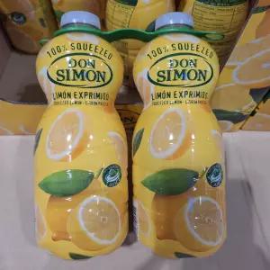 Don Simon 스퀴즈드 레몬주스 1L x 2