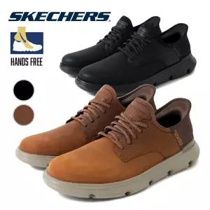 스케쳐스SKECHERS 가르자거빈 슬립온 비즈니스화  옥스포드 이재용신발