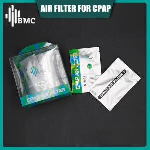 BMC-GII G2SCPAP 필터, CPAP/AutoCPAP/BiPAP 기계 또는 무수 가습 마스크 코튼 초특가 에어