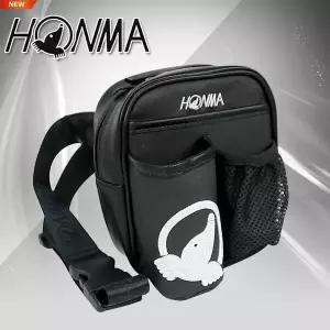 ) HONMA 파크골프 웨이스트 파우치 힙색 벨트(블랙)