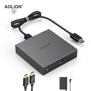 플스호환 VR2 PC 어댑터 용 Aolion Steam Vr 게임용 Psvr2 컴퓨터 변환기 연결 키트 액세서리