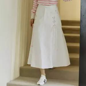 [에고이스트] [BLUE LABEL] 레이스업 A라인 스커트 (ER2ODS51-T)