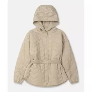KOLON SPORT 여성 키퍼 벨티드 후드 패딩 재킷 TVJJS26402GBE 387545