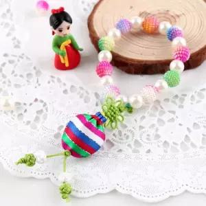 DIY593 2000 전통복주머니매듭팔찌만들기