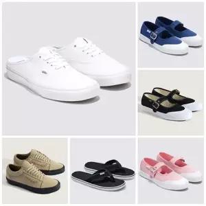 [반스](천안아산점)VANS 반스 남여공용 스니커즈 7종 택1 어센틱 뮬 메리 제인 올드스쿨 쪼리