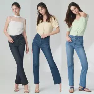 뱅뱅[매장 정품 동일! 썸머데님] 26SS 여성 썸머라이크라 데님 3종