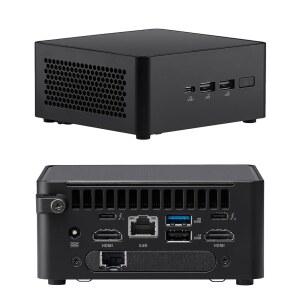 NUC 14 Pro NUC14RVHU7 듀얼 LAN 미니 데스크톱 컴퓨터 / Mini PC /HTPC 14세대 인텔 코어 울트라 7 프로세서 155H, 인텔 아크 GPU (베어본 NO RAM, SSD OS)