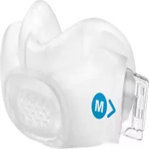 ResMed AirFit N30i 쿠션 - 비강 CPAP 마스크 교체 부드러운 실리콘 조용한 환기 용품 및 액세서리 중간