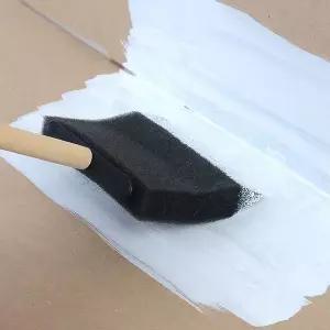 [에이치플러스몰]붓 스폰지 붓 7 5cm 스폰지리폼붓