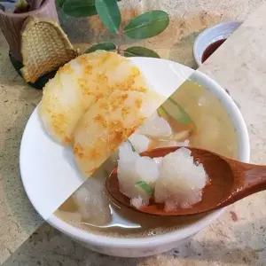 [강원도 전통의 맛] 전통먹거리세트 (옹심이1kg+감자전800g)