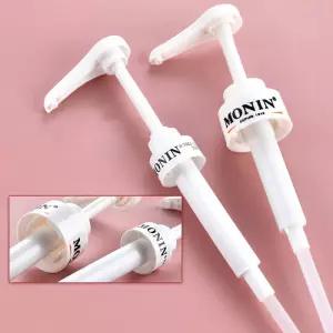 1PCS 커피 우유 차 디스펜서 시럽 펌프 액체 Monin 10ml 주스 병 주방 도구