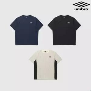 [백화점 정품] UMBRO 25SS 시어서커 반팔 피스테 UQ223CWT64 3종