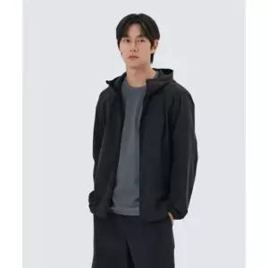 스노우피크 snowpeak APPAREL 냉감 씬테크 바람막이 S25MMSWB32 Black 217882