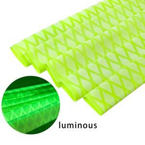 낚싯대 미끄럼 방지  DIY 전기 절연  야광 튜브 열 수축 비율