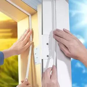 현관 창문 외풍 차단 고무 패킹 문틈막이