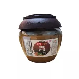 순창 상황버섯 재래 된장 2kg
