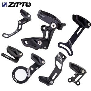 호환 ZTTO MTB 로드 바이크 체인 가이드 1X 시스템 자전거 D타입 E타입 DH 다이렉트 마운트 체인 가이드 바팡 모터 전기 자전거 체인 가드