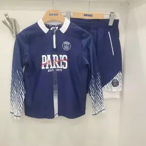 [에스핏]PSG 반집업 래쉬가드 4부 세트 WH/SJZ304MKWH70_US