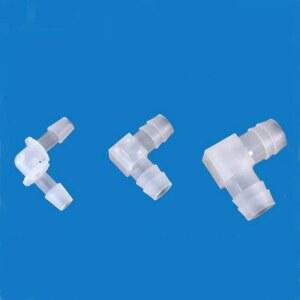가정 정원용 플라스틱 파이프 피팅 6MM 파고다 호스 바브 어항 PP 20MM 엘보 동일 양방향 커넥터 삽입