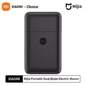 Xiaomi Mijia 전기 면도기 듀얼 커터 블레이드 왕복 고속 모터 자기 흡입 IPX7 방수 휴대용