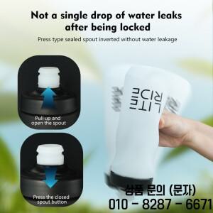 리터라이드 610ml/710ml 자전거 물통 MTB 로드 바이크 야외 스포츠 플라스틱 휴대용 음료 사이클링