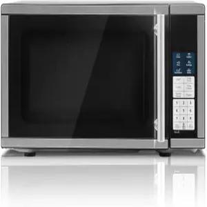 SMETA 조리대 미니 전자레인지 07Cu Ft 0가지 파워 레벨의 컴팩트 오븐 700W 원터치 익스프레스 쿡 차일드