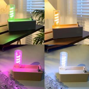 DIY 캠핑 LED 조명  레트로 전구 무드등 야간 침실 엠비언트 라이트 1PC
