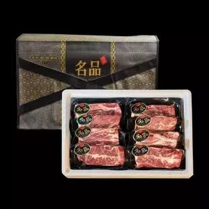블랙앵거스 탑초이스 구이세트 5호 살치살갈비살부채살척아이롤 각400g 1.6kg