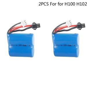 18350 리튬 이온 배터리  USB 충전기 H100 S1 S2 S3 S4 S5 고속 RC 레이싱 보트 7.4V 600mah SM2P 플매트