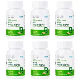 애터미 비타민B 컴플렉스 에너지 생성 대사 활력 증진 에터미 아토미 6개 MJ