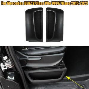 메르세데스-벤츠 V 클래스 Vito W447 Viano 2015 2020 시트 간격 사이드 스토리지 워터 홀드 박스 2pcs