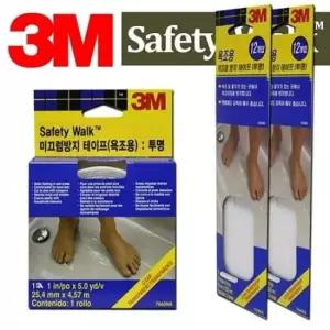 안전테이프 투명 욕조 미끄럼방지 논슬립테이프 모음 3M