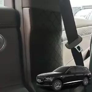 GV80 안전벨트커버 스웨버 스크래치방지 안전벨트커버