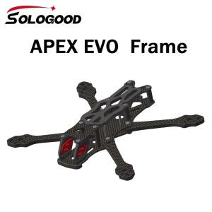 SoloGood APEX EVO 프레임 키트 쿼드콥터 (CADDX Vista Polar Nebula Pro RunCam Link DJI O3 Air 2306 모