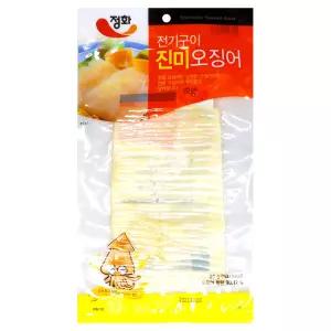 진미오징어 정화식품 6개 55g 전기구이