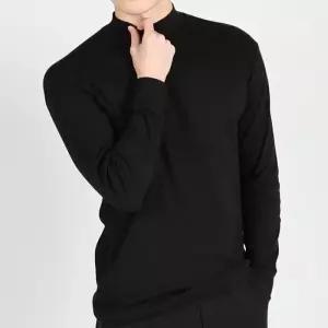 [베루스] 남녀공용 면 반목폴라티셔츠 VETWM500 (23503255A)