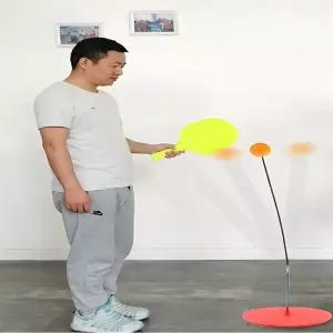 셀프 탁구놀이 탁구스윙연습