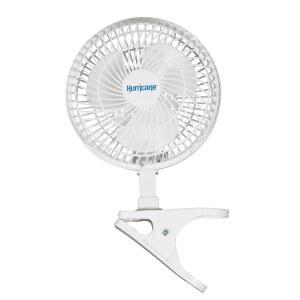 허리케인 클래식 틸트가 휴대용 책상 클립 2단 테이블 흰색 있는 선풍기 6인치
