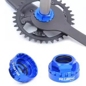 시마노 M7100 M8100 M9100 XT SLX MTB 로드 바이크 다이렉트 마운트 크랭크셋용 ALEOED 12단 자전거 체인링