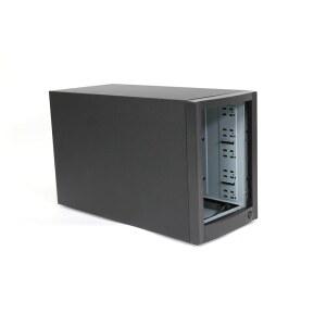 DVD CD 블루레이 HDD USB용 DupliM 외장 5-Bay 복제기 케이스 인클로저 타워 - UL 전원 공급 장치 포함