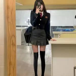 여성교복세트 학생 코스튬 졸업사진 교복 코스프레 세라복