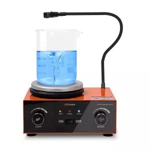 랩트루인 마그네틱 교반기 핫 플레이트 포함 최대 536°F 2000ML 2600rpm
