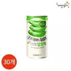 [텐바이텐]웅진 자연은 알로에 180ml x 30캔