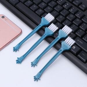 미니 청소 브러시 소프트 키보드 클리너 다목적 컴퓨터 도구 노트북 PC