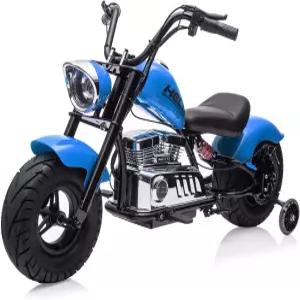 36V 전기 더트 바이크 350W 오프로드 모터사이클 속도 65Mph 탈착식 보조 바퀴 스프링 서스펜션 가죽 시트