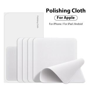 Apple iPhone 용 연마 천 iPad 태블릿 Macbook 시계 렌즈 디스플레이 닦아 클리너 나노 텍스처 스크린 청소